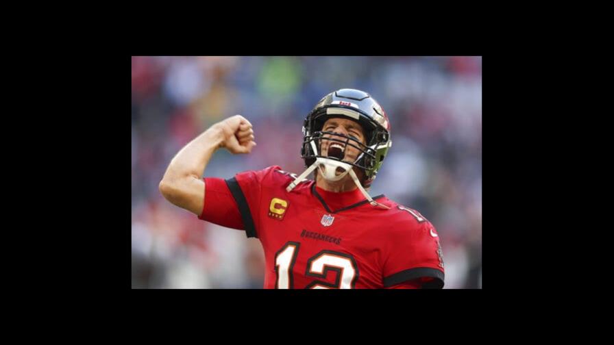 Brady y Bucs vencen a Seahawks en 1er partido en Alemania Brady y Bucs vencen a Seahawks en 1er partido en Alemania