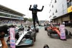 Russell logra 1ra victoria en F1, 1-2 de Mercedes en Brasil