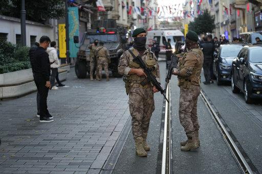 Una persona detenida como sospechosa del atentado en Estambul