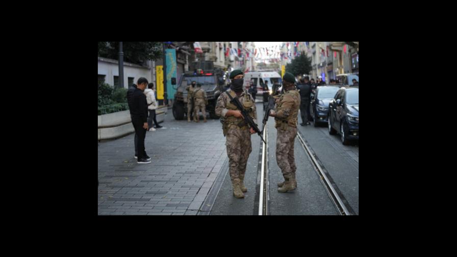 Aumentan a seis los muertos por explosión en vía peatonal de Estambul