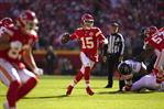 Patrick Mahomes y los Chiefs vuelven a ver la luz, tras vencer a Detroit