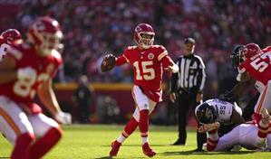 Patrick Mahomes y los Chiefs vuelven a ver la luz, tras vencer a Detroit