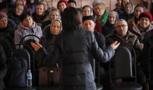 Opositores protestan por crisis energ&eacute;tica en Moldavia