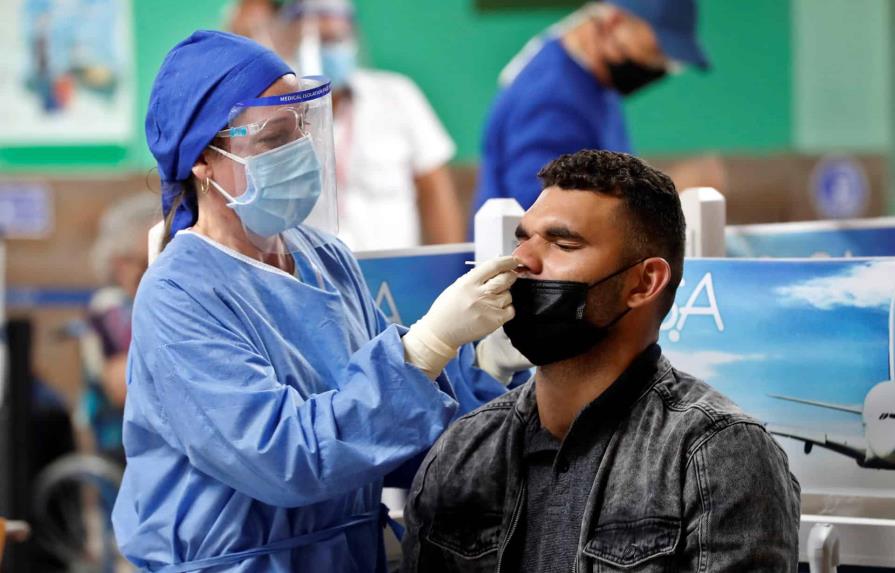 Reportan 323 personas con el virus activo del COVID -19 en República Dominicana
