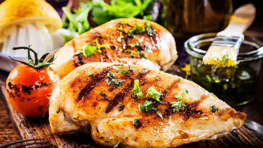 Pollo a la parrilla: receta definitiva