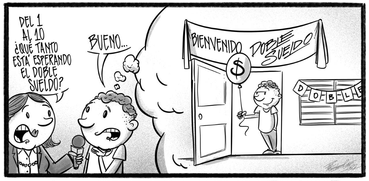 Caricatura de Noticiero Poteleche 14 noviembre 2022