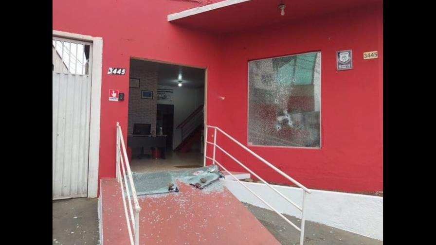 Atacan a tiros la sede de un periódico en Brasil Atacan a tiros la sede de un periódico en Brasil