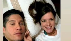 Novia de Chyno Miranda comparte foto romántica con el artista