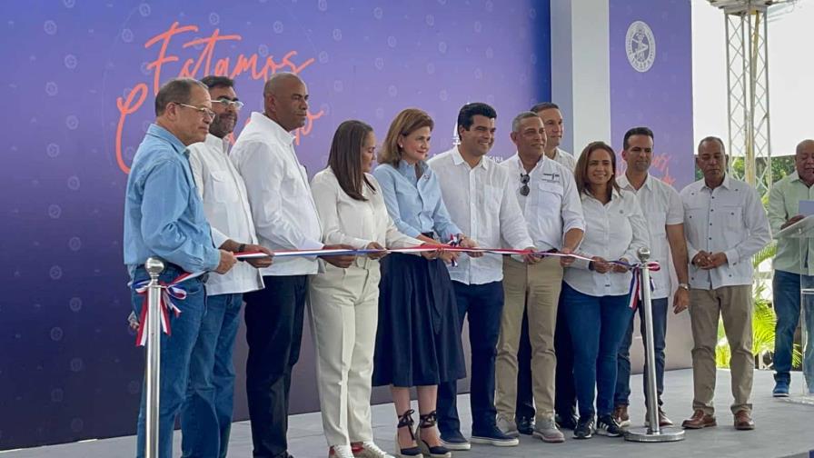 Vicepresidenta Raquel Peña  encabeza actividades en el Cibao