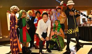 Caribbean Cinemas celebró la premier del popular anime "One Piece: RED"