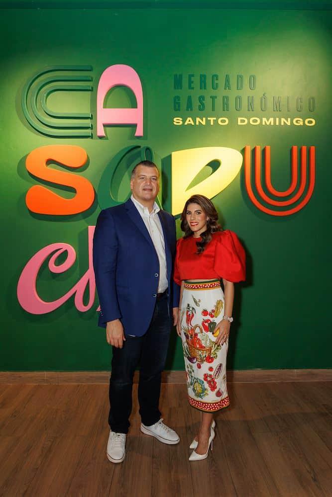 Inauguran primer mercado gastronómico en Santo Domingo