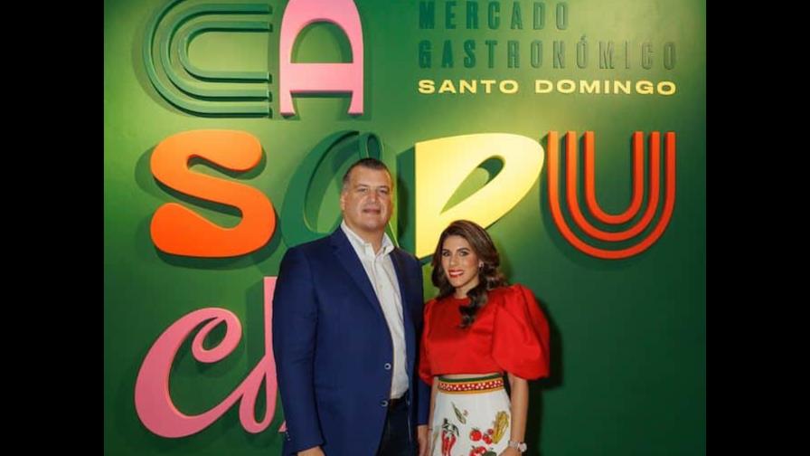 Inauguran primer mercado gastronómico en Santo Domingo