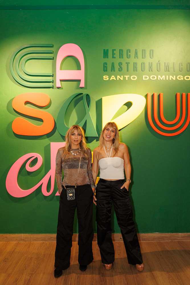 Deborah Karter y Yasmina Marra.