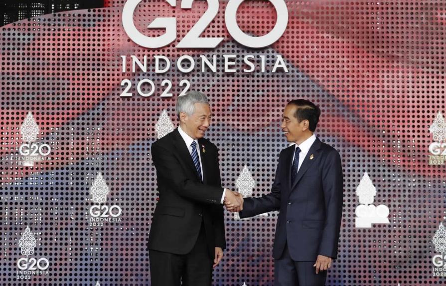 La cumbre del G20 comienza en Bali con expectativa de consenso pese a Rusia
