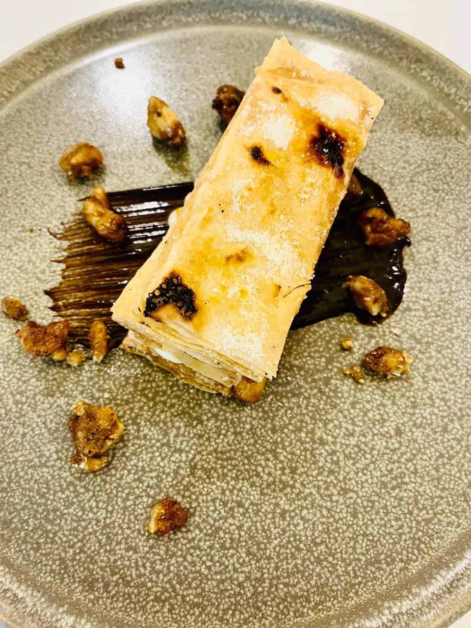 Crispy Phillo Napoleón de Bottega Fratelli.