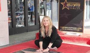 Christina Applegate recibe una estrella en el Paseo de la Fama de Hollywood