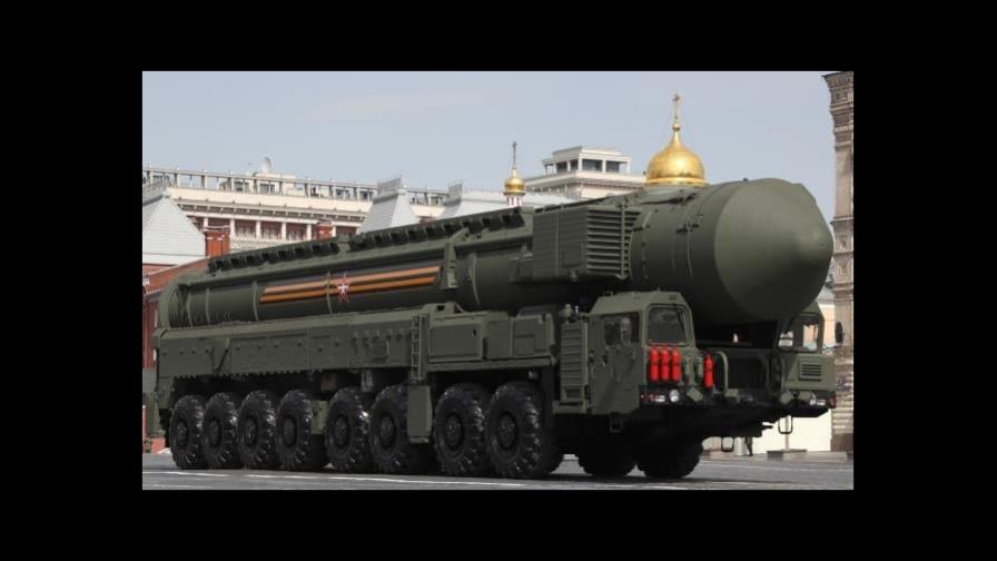 Turquía confirma encuentro entre Rusia y EEUU sobre armas nucleares Turquía confirma encuentro entre Rusia y EEUU sobre armas nucleares