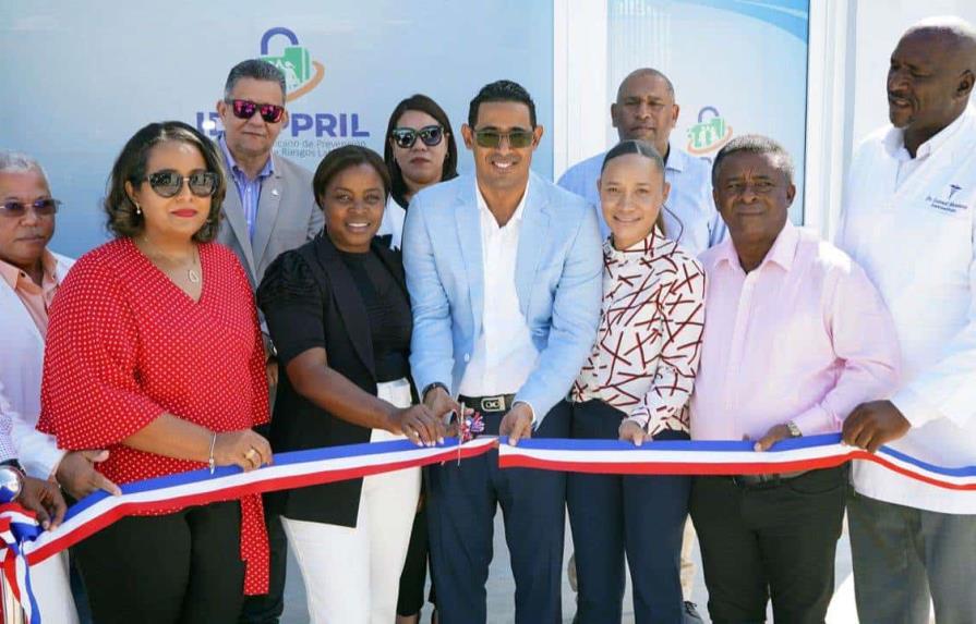 Idoppril inaugura nueva oficina en Elías Piña