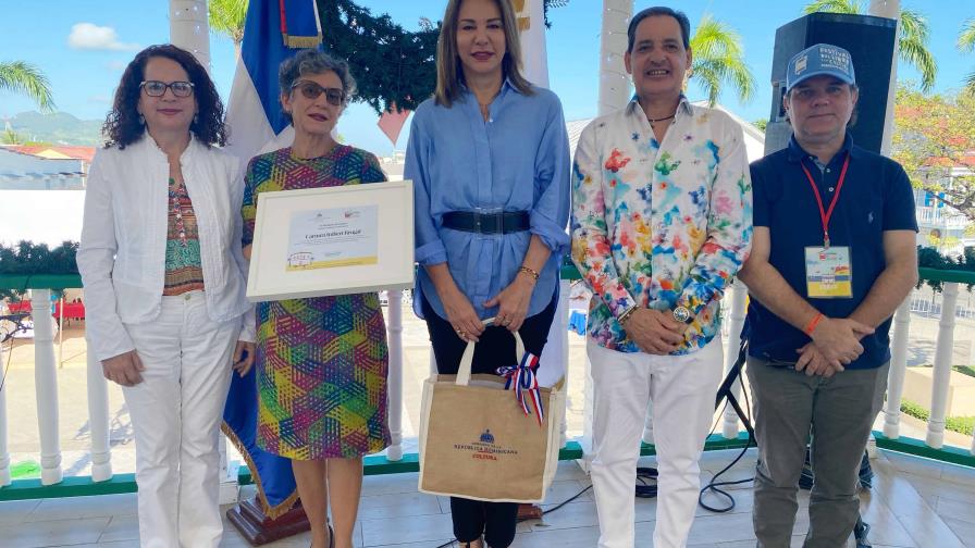 Rafael Solano, Carmen Imbert Brugal y Juan Ventura, homenajeados en el Festival del Libro y la Cultura