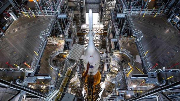 Luz verde para el quinto intento de lanzar el Artemis I, pero falta revisar unos datos