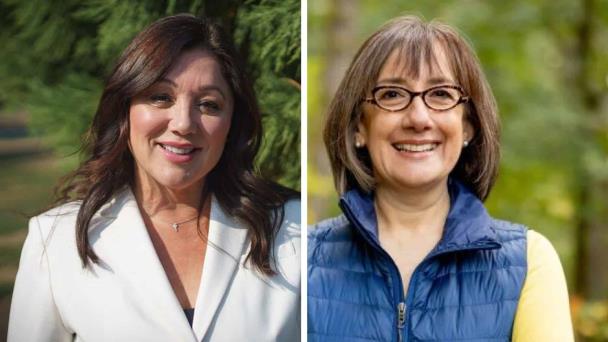 Dos latinas hacen historia en Oregón tras elecciones de medio mandato