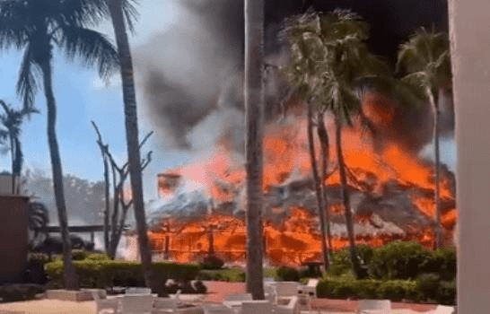 Sofocan incendio en hotel Be Live Canoa de Bayahíbe; afectó dos restaurantes y una villa