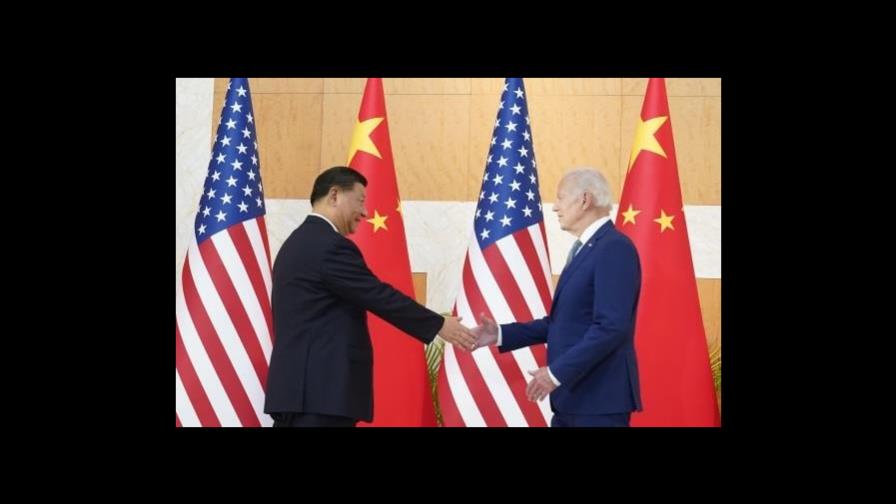 Biden y Xi Jinping se reúnen por primera vez como presidentes; conversación duró tres horas