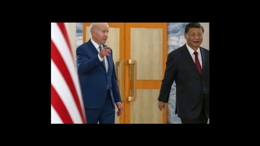 Xi advierte a Biden que Taiwán es la primera línea roja que no debe cruzar