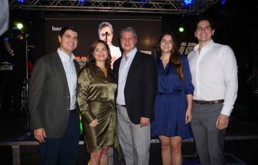 Los 'streamers' Andrés Guerrero y Maestro Luisón, en el I Torneo 'Torre de  la Alquería