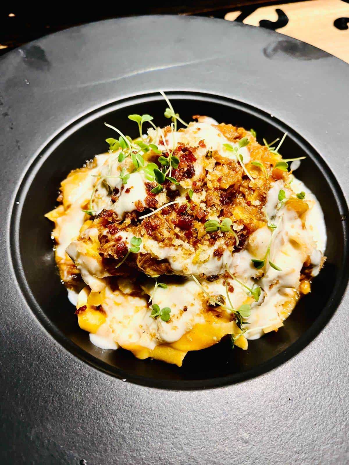 Tagliatelle de Bottega Fratelli.