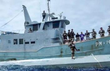 El Salvador decomisa tres toneladas de cocaína valorada en USD 77 millones