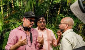 Frank Perozo: "Cada película que tengo que dirigir es un reto nuevo"