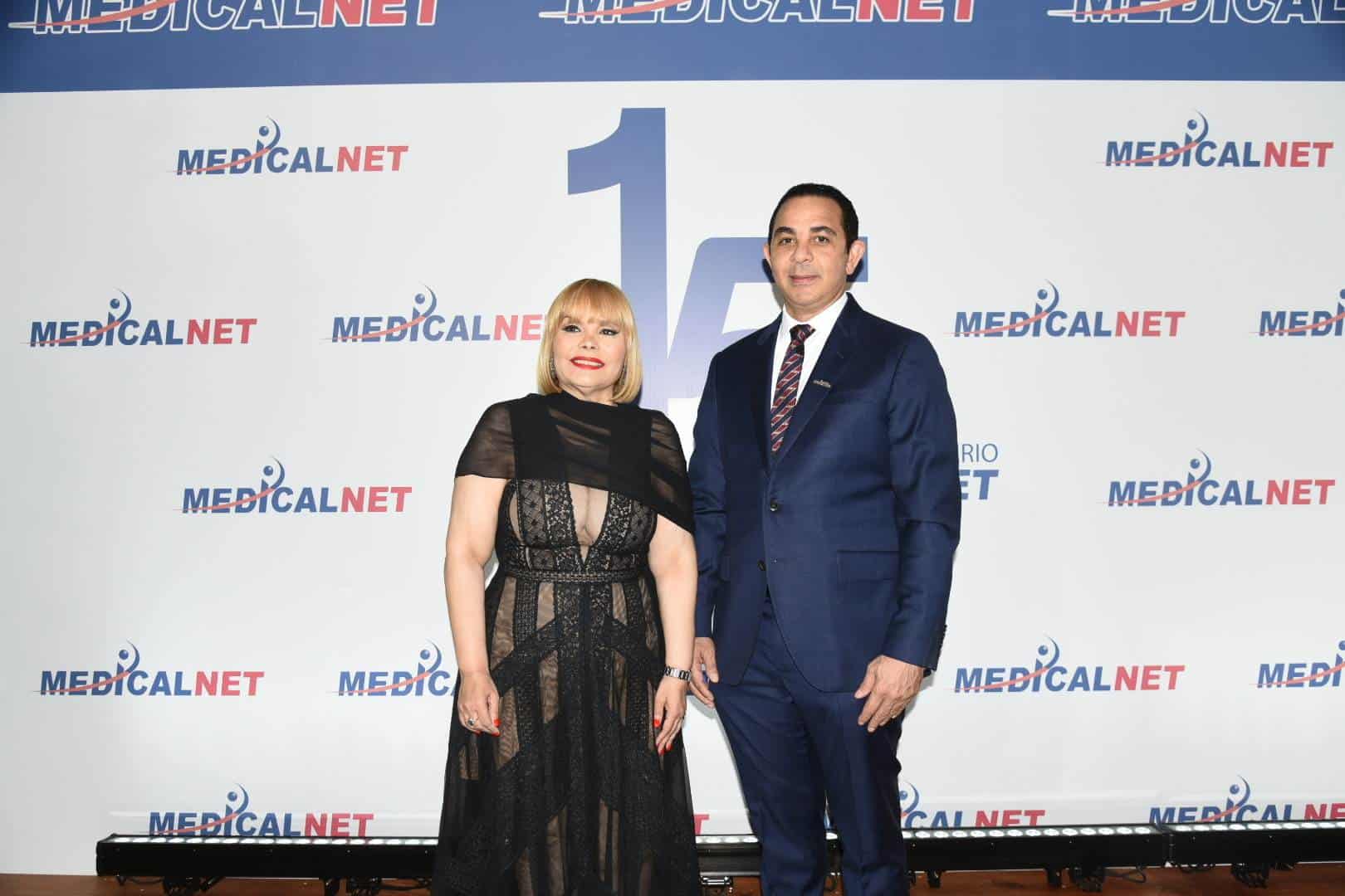 Rommy Grullón y  Pablo Mateo.
