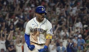 Julio Rodríguez es escogido Novato del Año de la Liga Americana