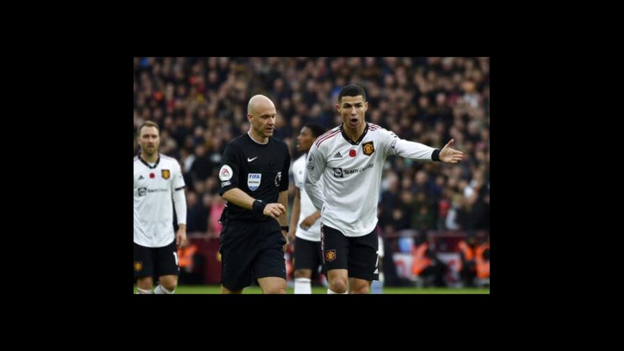 Cristiano se dice traicionado por Manchester United