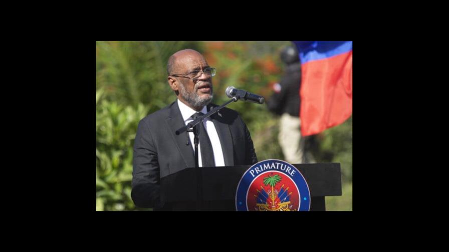 Primer ministro haitiano destituye a tres altos funcionarios