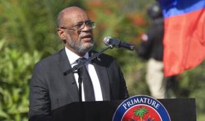 El primer ministro de Haití asume el Ministerio de Interior