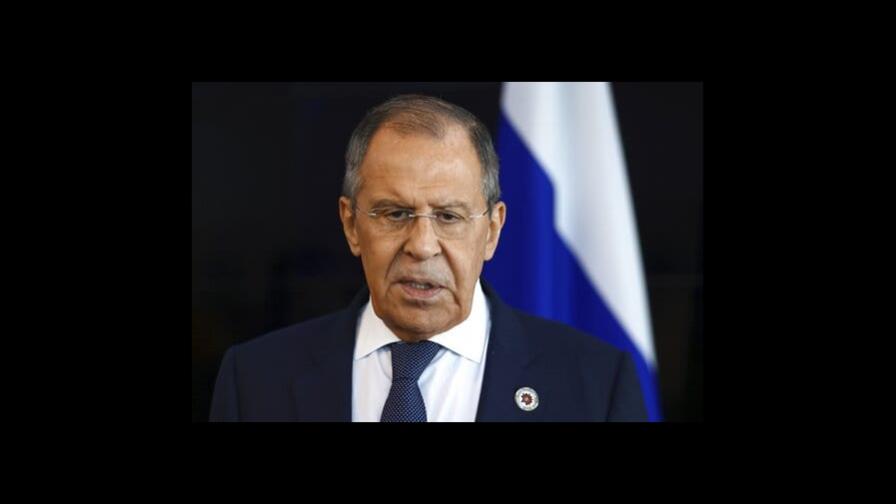 El canciller ruso acudió a un hospital previo a la cumbre G20