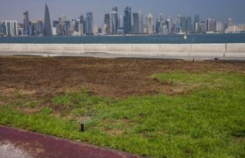Qatar depende de la desalinización