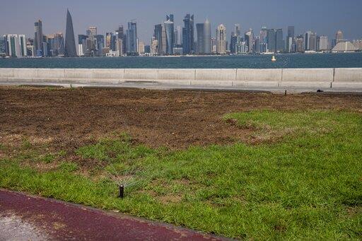 Qatar depende de la desalinización