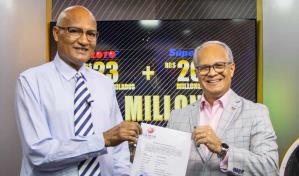 Un dueño de imprenta es el ganador de los RD$223 millones del Loto y Súper Más
