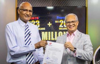 Un dueño de imprenta es el ganador de los RD$223 millones del Loto y Súper Más