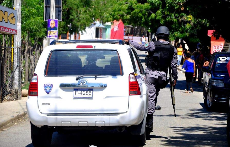 Apresan agentes policiales por muerte de joven en Santiago