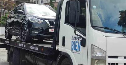 Grúas de Parquéate bien y 700 agentes refuerzan el tránsito en Santo Domingo desde el lunes 23