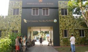 Sofocan incendio en fortaleza Juana N&uacute;&ntilde;ez de Salcedo