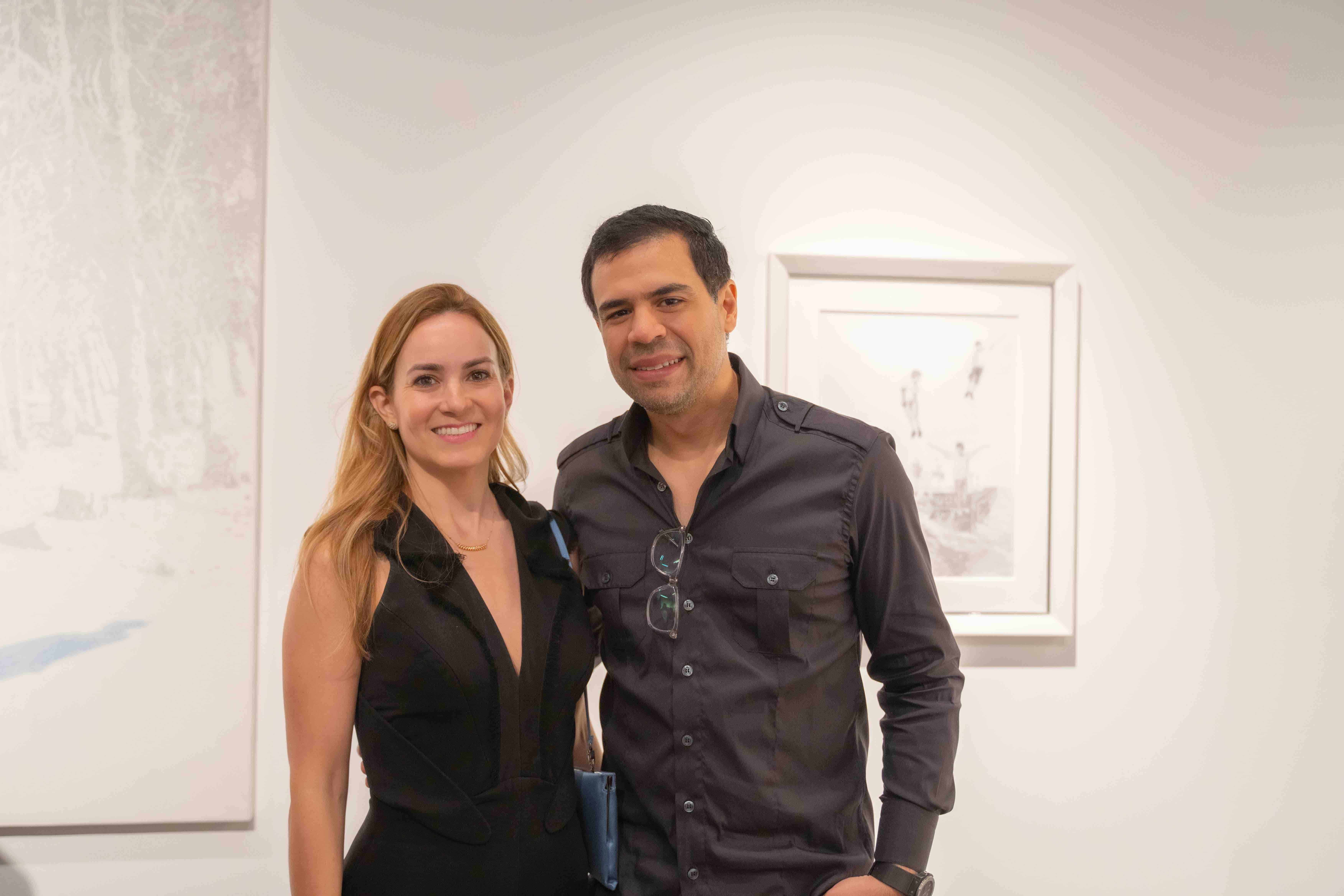  Johanna Peña y Roberto  Angel Salcedo.