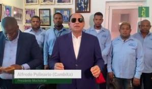 Dirigente de Mochotrán, Alfredo Pulinario aboga por facilidades para sus choferes