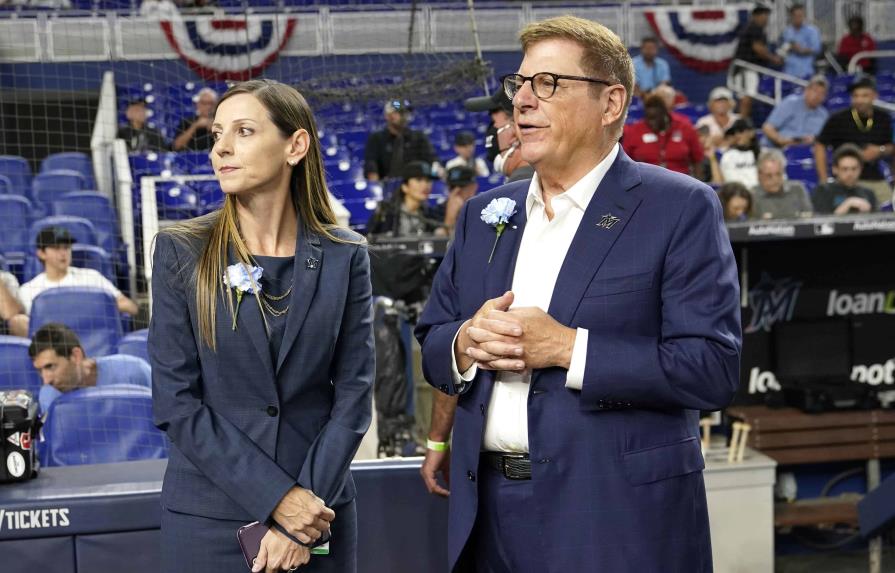 Caroline O’Connor asume cargo de presidenta de Marlins