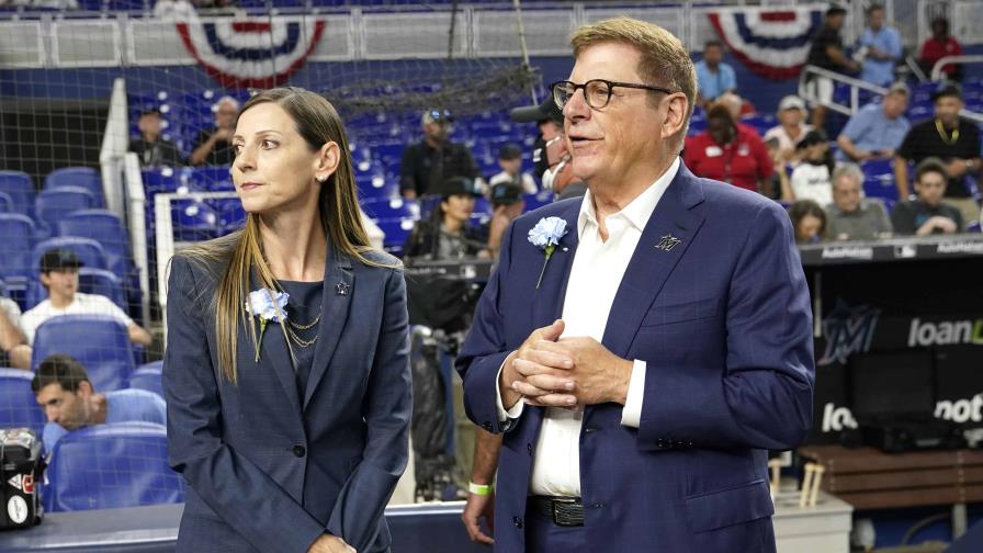 Caroline O’Connor asume cargo de presidenta de Marlins Caroline O’Connor asume cargo de presidenta de Marlins