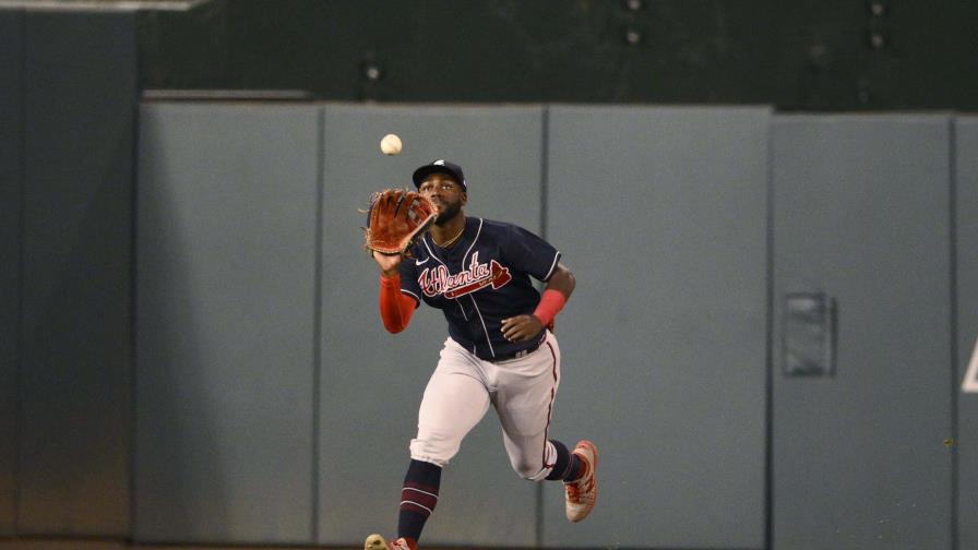 Michael Harris, de Atlanta, Novato del Año en la Liga Nacional